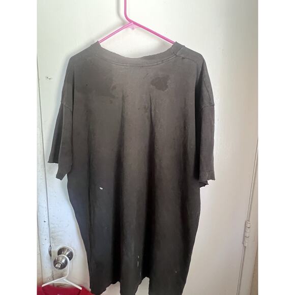 Vintage Beauty and the Beast Disney Graphic T-Shirt Distressed - Picture 13 of 16